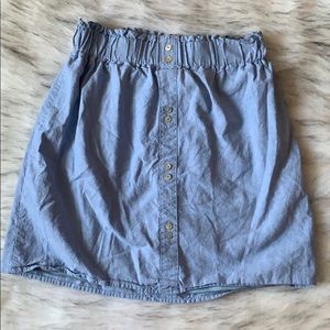 Light jean Skirt